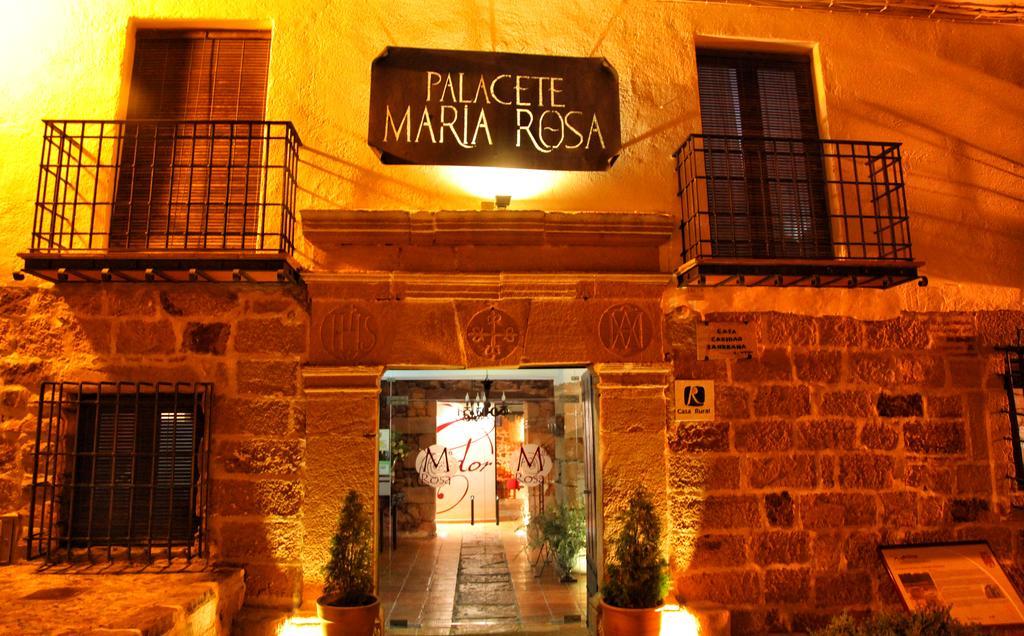 Palacete Maria Rosa Banos De La Encina Exterior photo